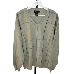 Tosani Canada  Men's Vintage Grandpa Sweater Size Large